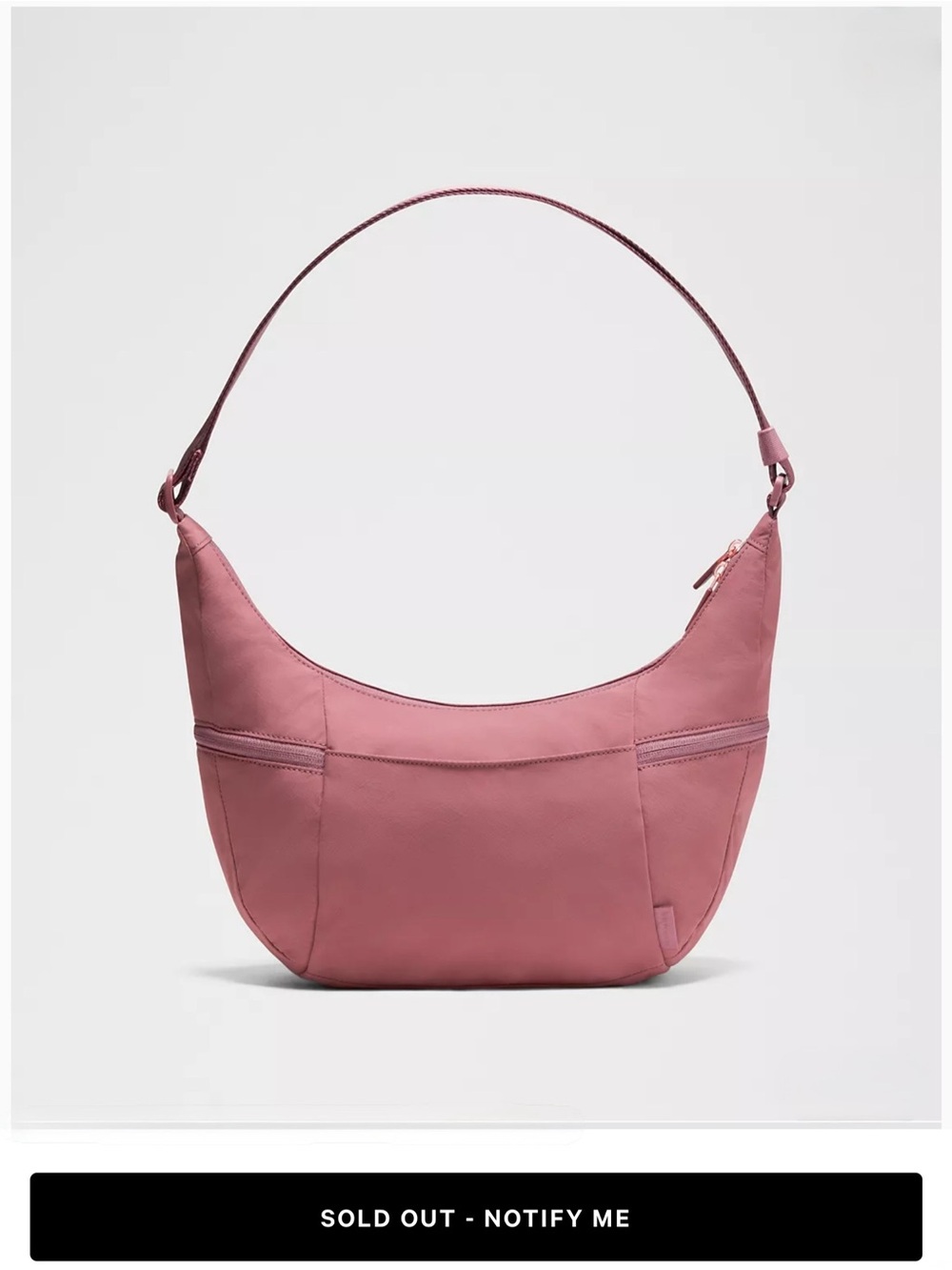 NWT lululemon Riverside Blue Slouchy Sling Shoulder Bag 6L - Picture 4 of 11